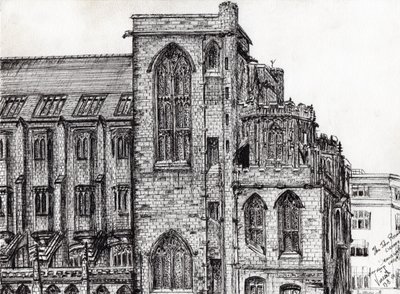 Rylands Library Manchester by Vincent Alexander Booth
